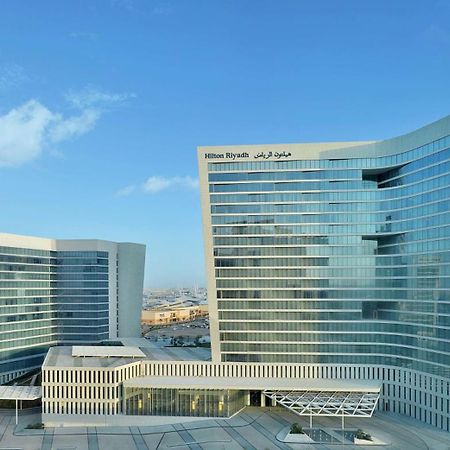 Hilton Riyadh Hotel & Residences Εξωτερικό φωτογραφία The Ritz-Carlton, DIFC