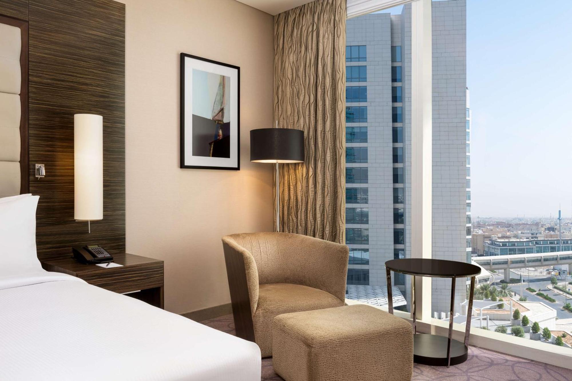 Hilton Riyadh Hotel & Residences Εξωτερικό φωτογραφία