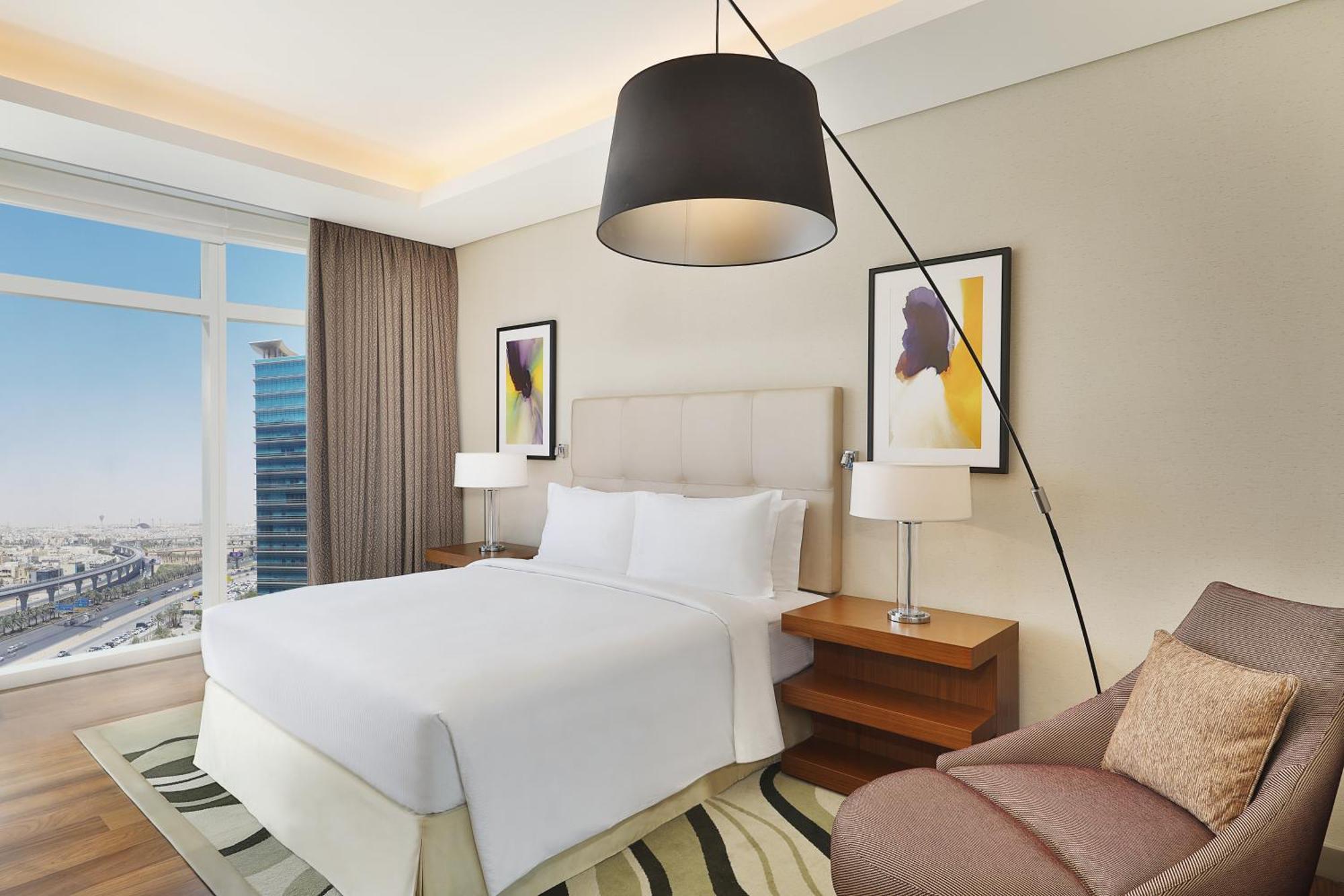 Hilton Riyadh Hotel & Residences Εξωτερικό φωτογραφία