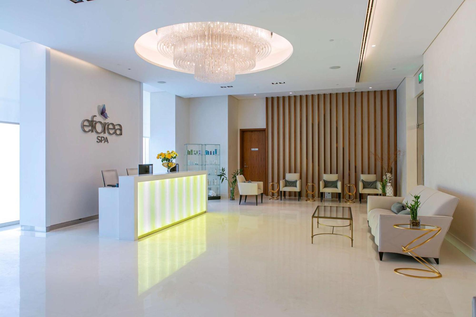 Hilton Riyadh Hotel & Residences Εξωτερικό φωτογραφία eflora spa