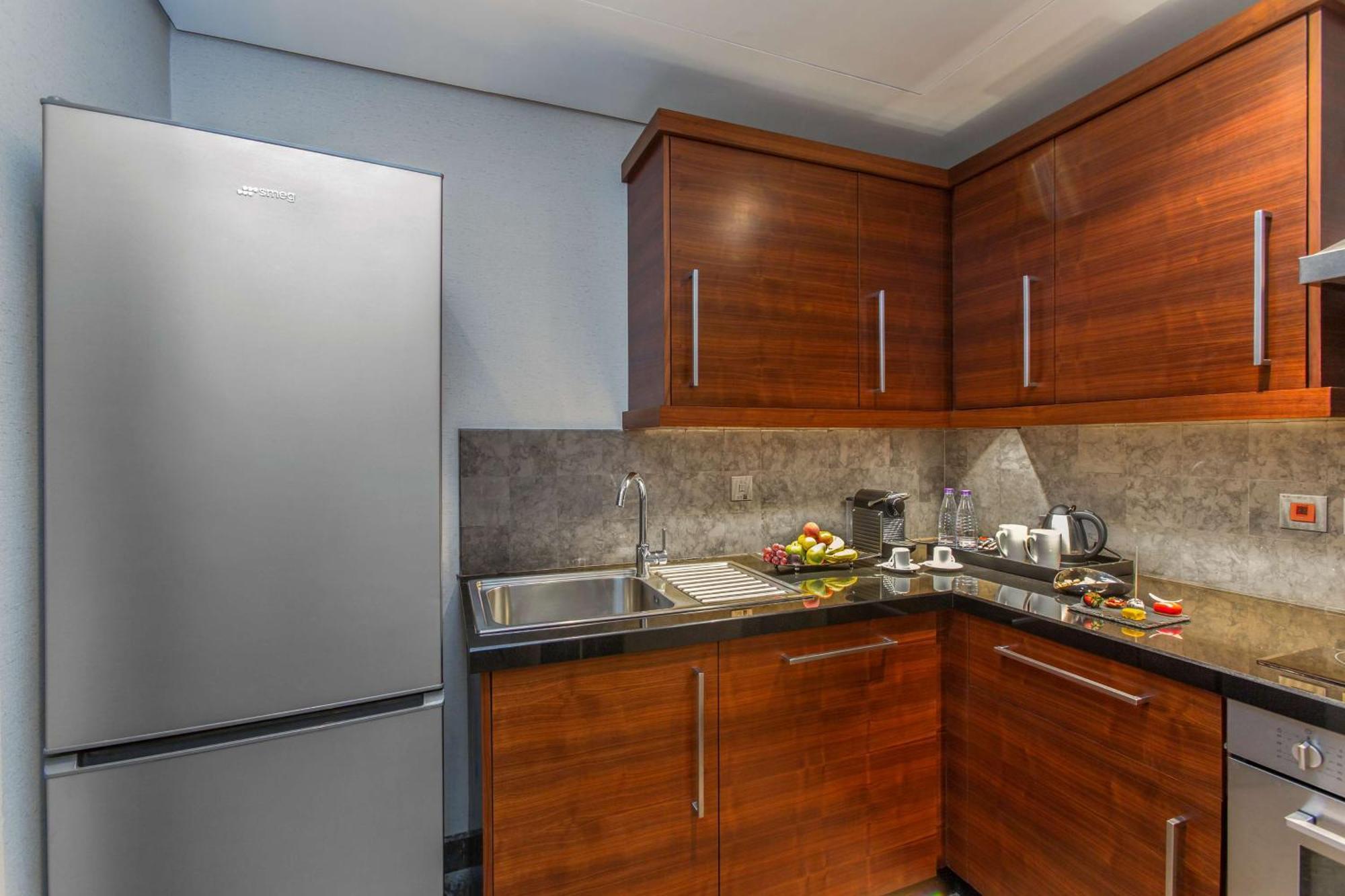 Hilton Riyadh Hotel & Residences Εξωτερικό φωτογραφία A kitchen