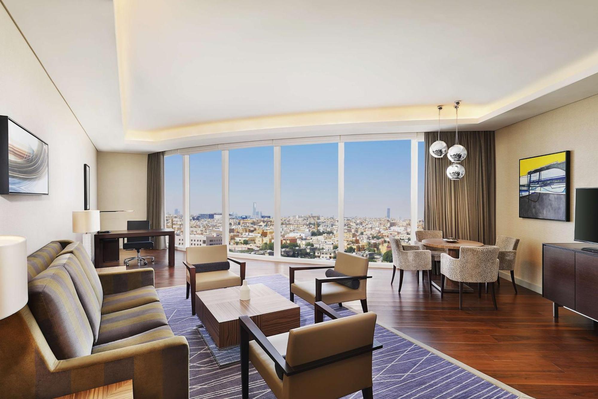 Hilton Riyadh Hotel & Residences Εξωτερικό φωτογραφία