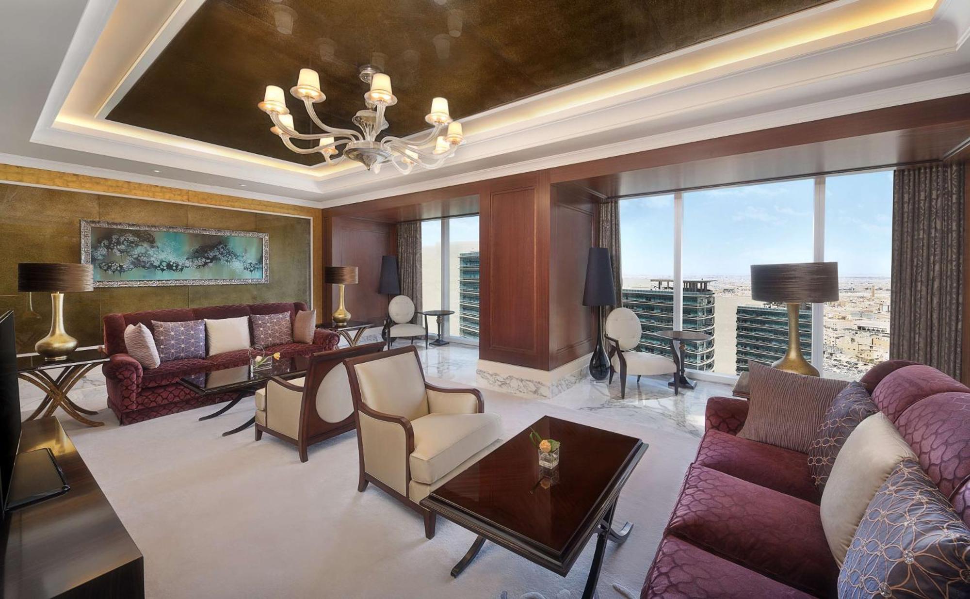 Hilton Riyadh Hotel & Residences Εξωτερικό φωτογραφία Presidential Suite