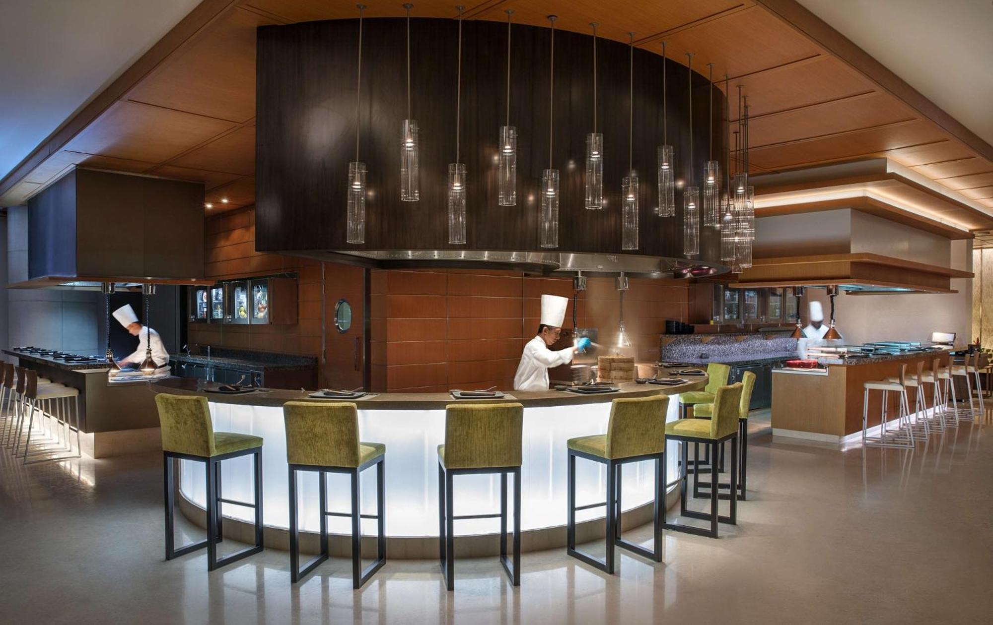 Hilton Riyadh Hotel & Residences Εξωτερικό φωτογραφία The kitchen at the restaurant