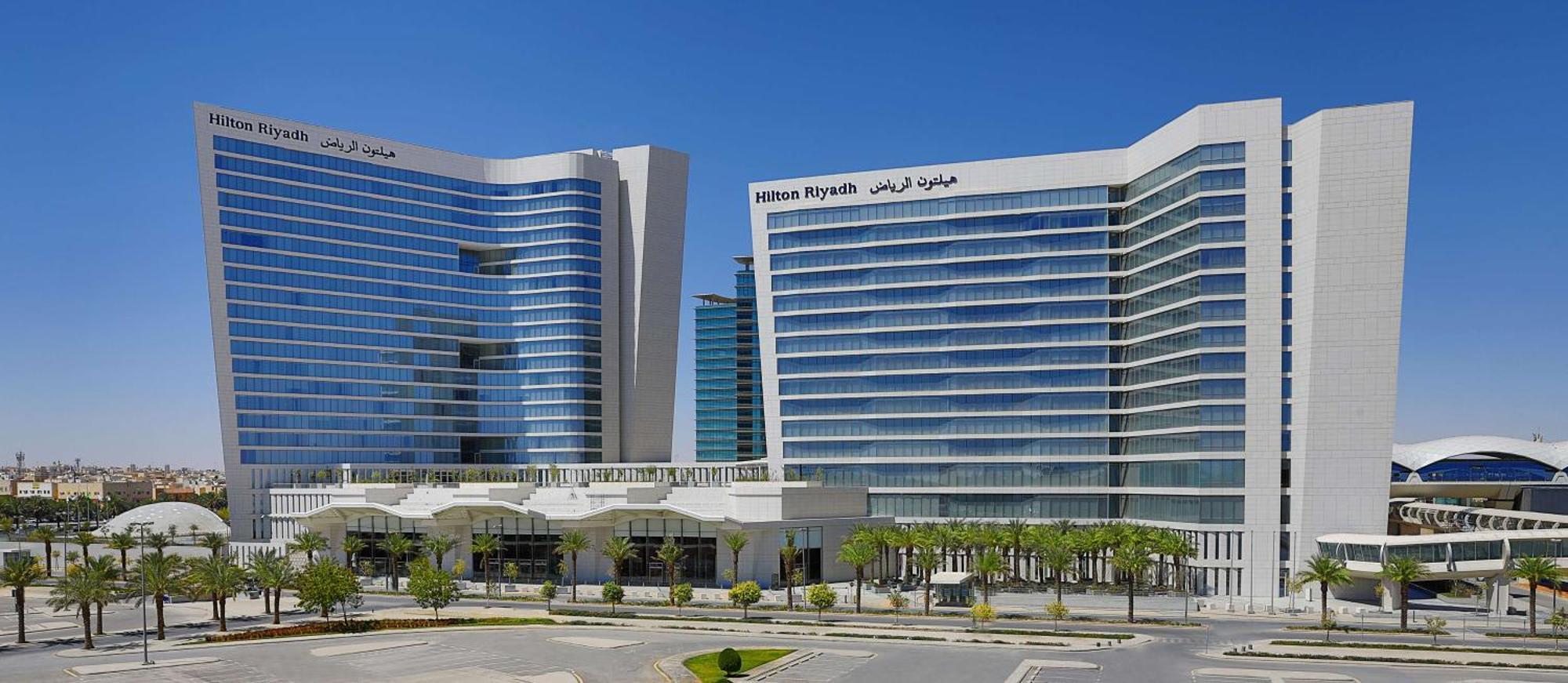 Hilton Riyadh Hotel & Residences Εξωτερικό φωτογραφία Hilton Riyadh
