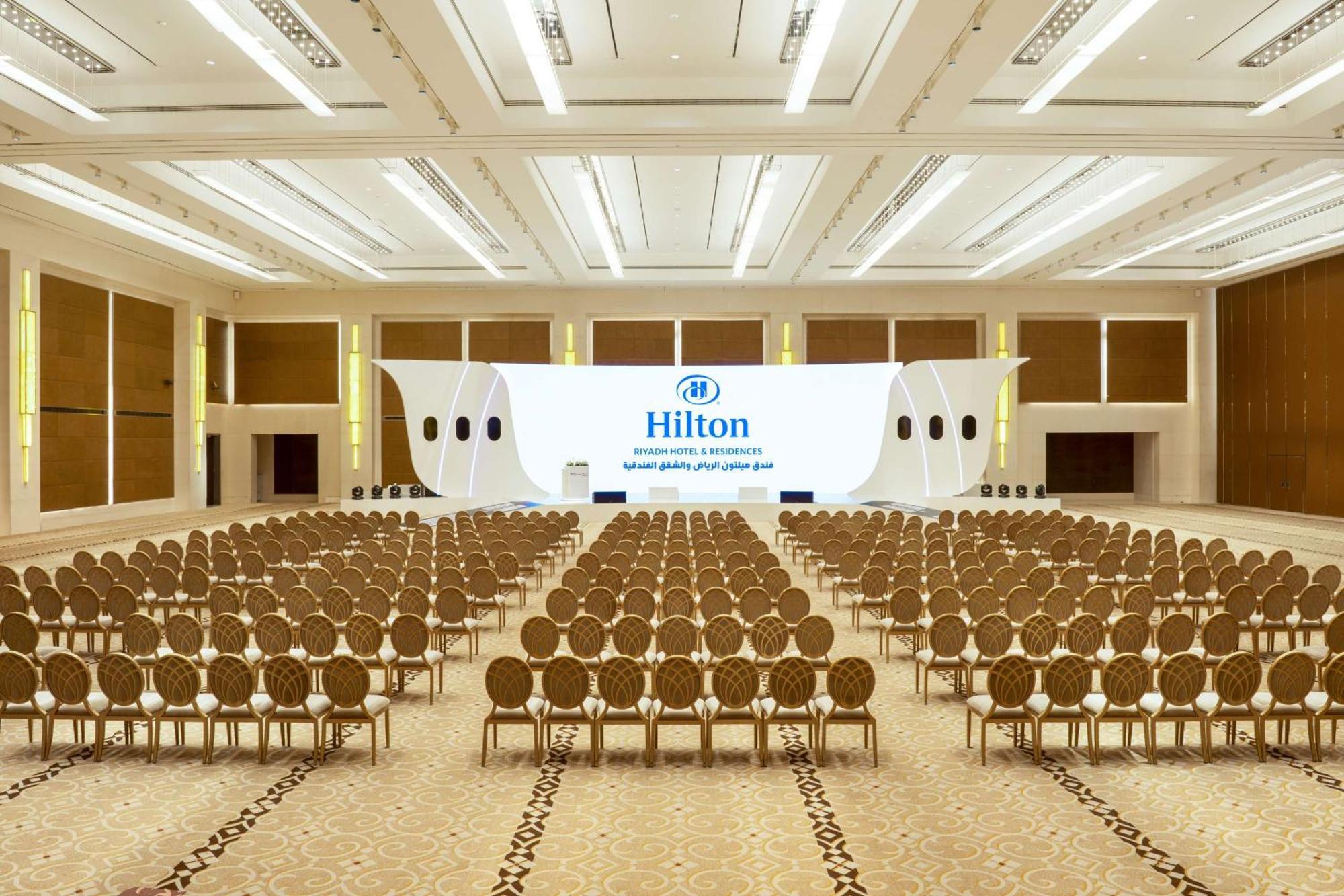 Hilton Riyadh Hotel & Residences Εξωτερικό φωτογραφία Hilton Salalah