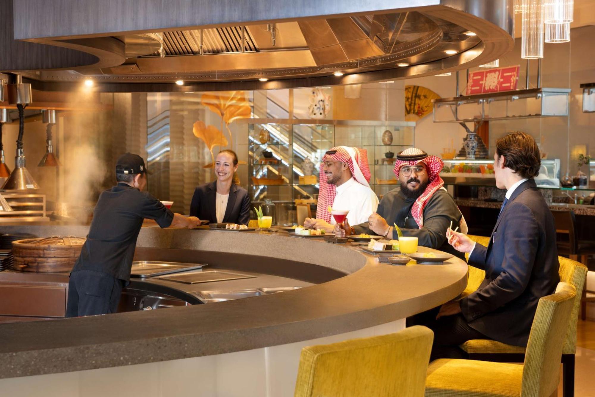Hilton Riyadh Hotel & Residences Εξωτερικό φωτογραφία The lounge at the airport